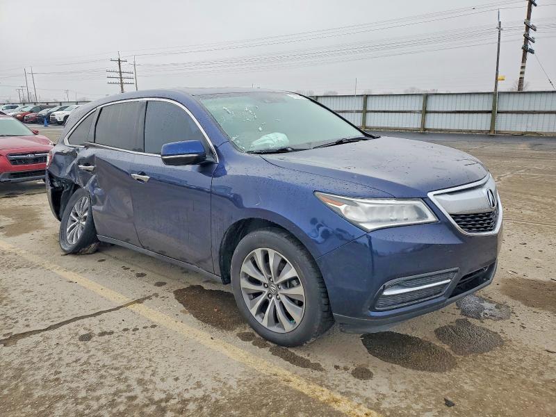 2015 Acura Mdx Technology