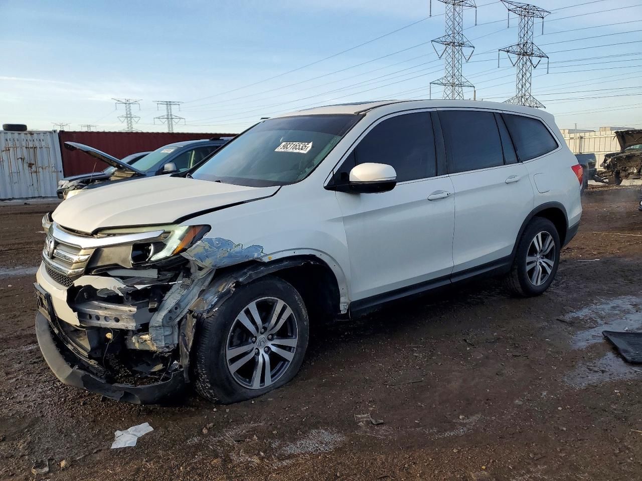 2016 Honda Pilot exl