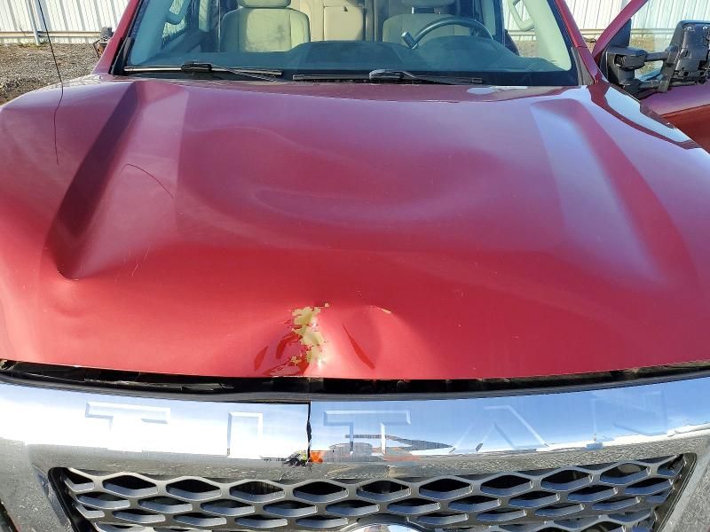 2017 Nissan Titan xd sl