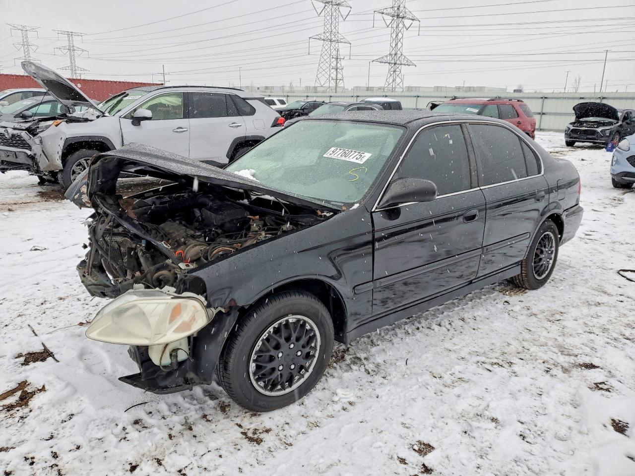 1999 Honda Civic lx