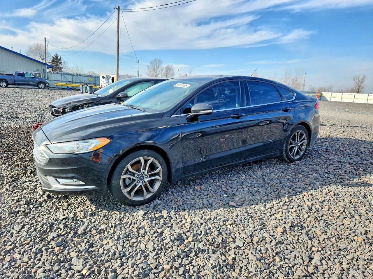2017 Ford Fusion se