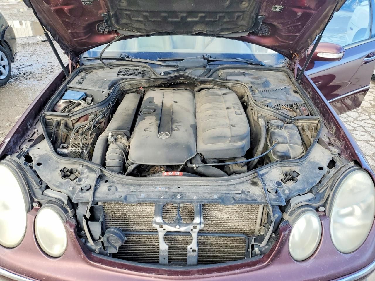 2006 Mercedes-Benz E 320 cdi