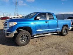 Toyota Vehiculos salvage en venta: 2017 Toyota Tundra Double Cab SR