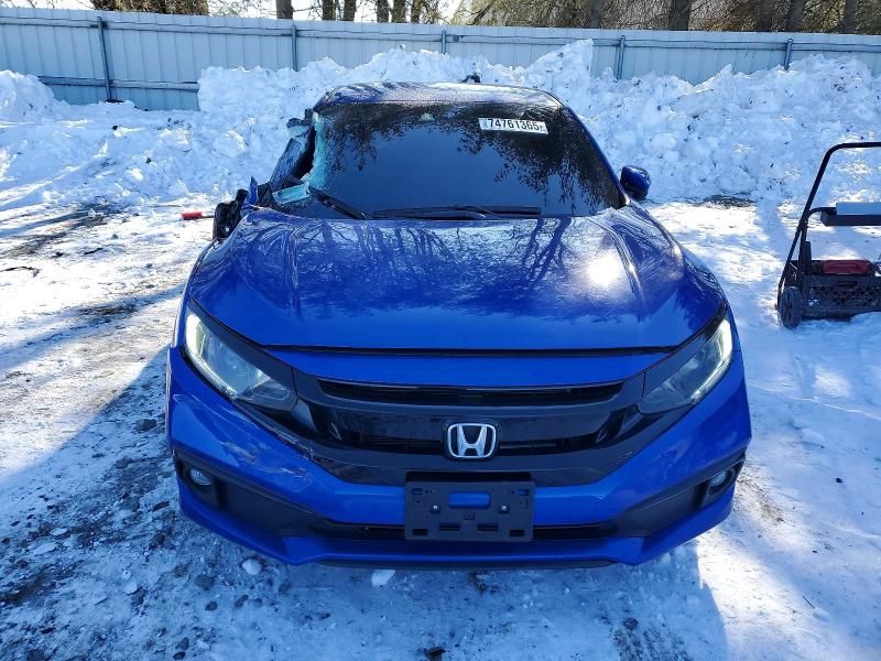 2020 Honda Civic Sport