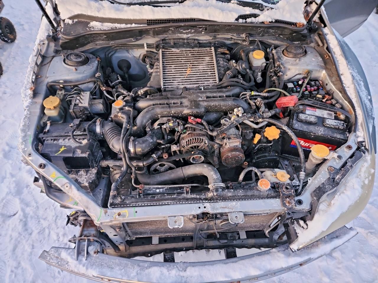 2012 Subaru Impreza wrx