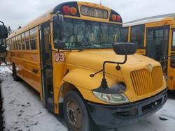 Salvage trucks for sale at Albany, NY auction: 2014 Icrp 2014 IC Bus PB105 School Bus