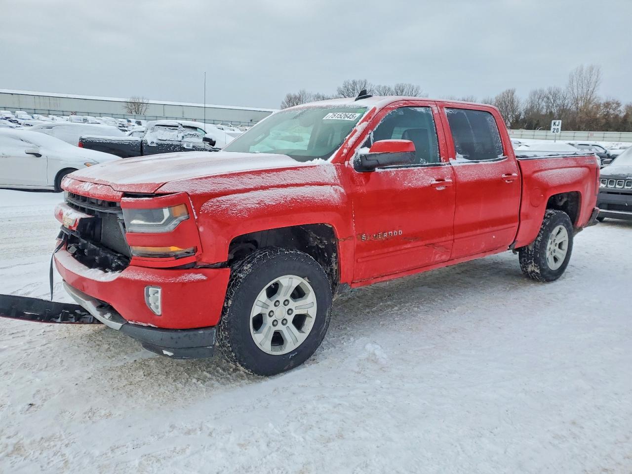 2016 Chevrolet Silverado K1500 lt