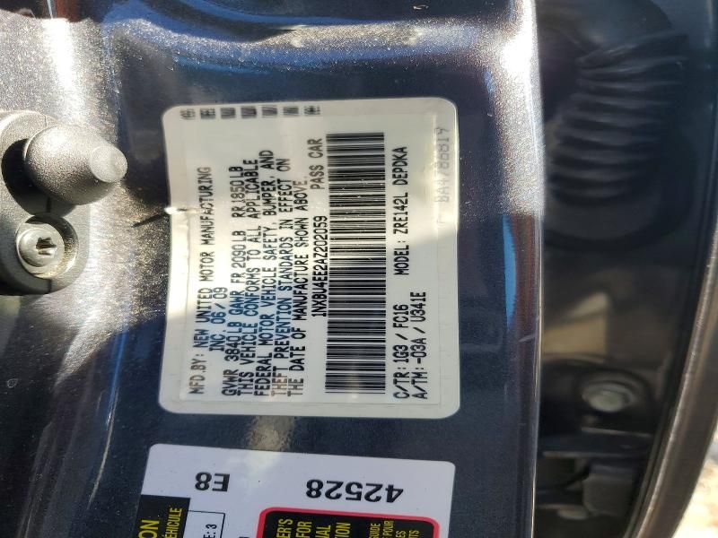 2010 Toyota Corolla Base