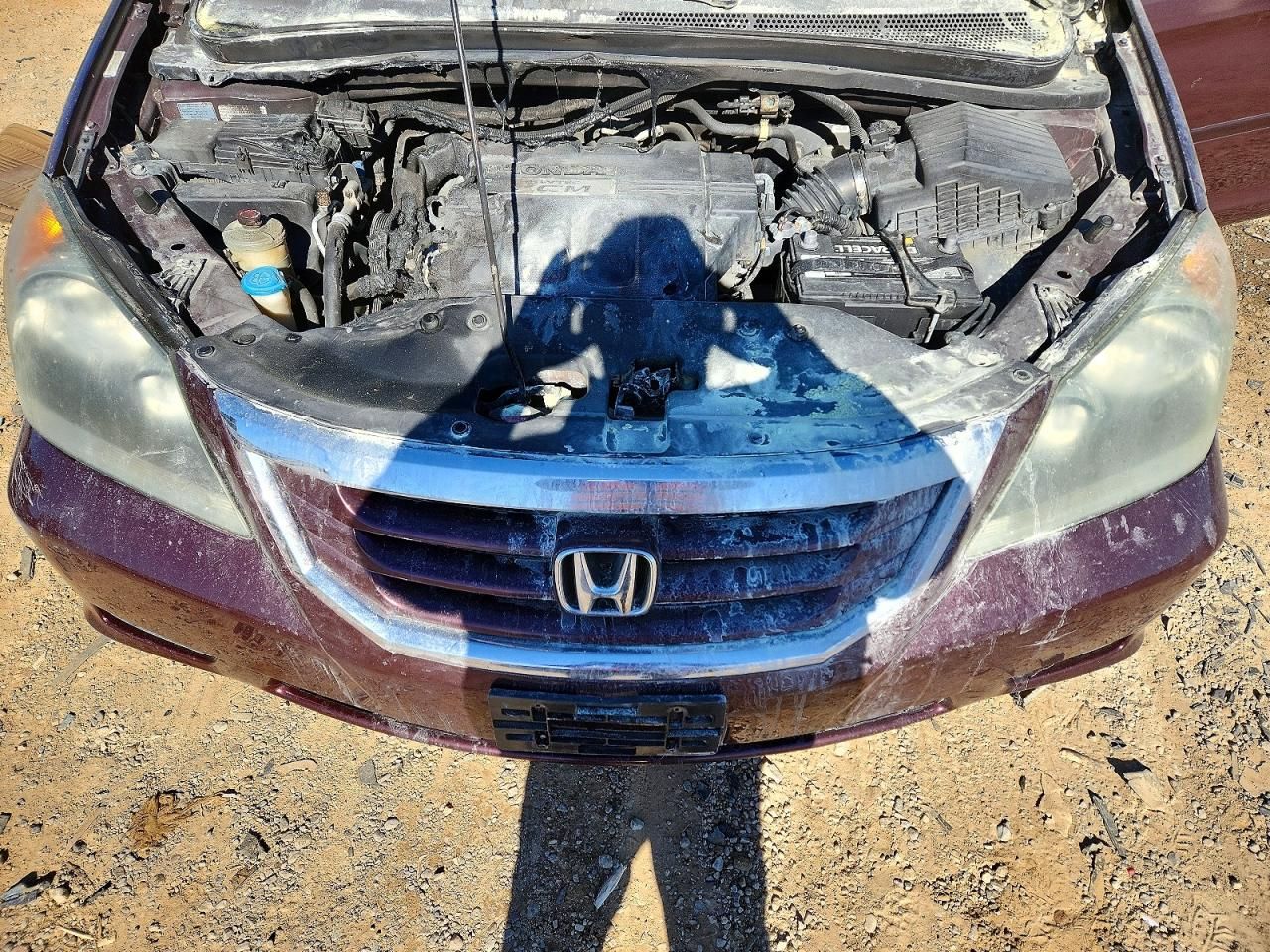 2008 Honda Odyssey exl