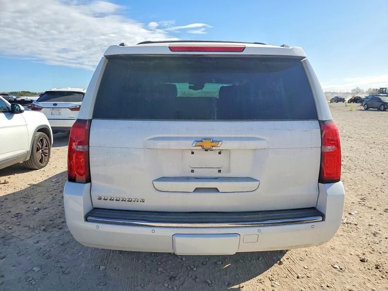 2016 Chevrolet Suburban K1500 ltz