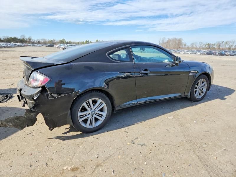 2008 Hyundai Tiburon gs