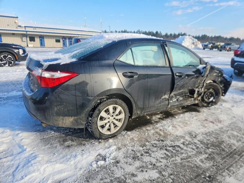 2015 Toyota Corolla l