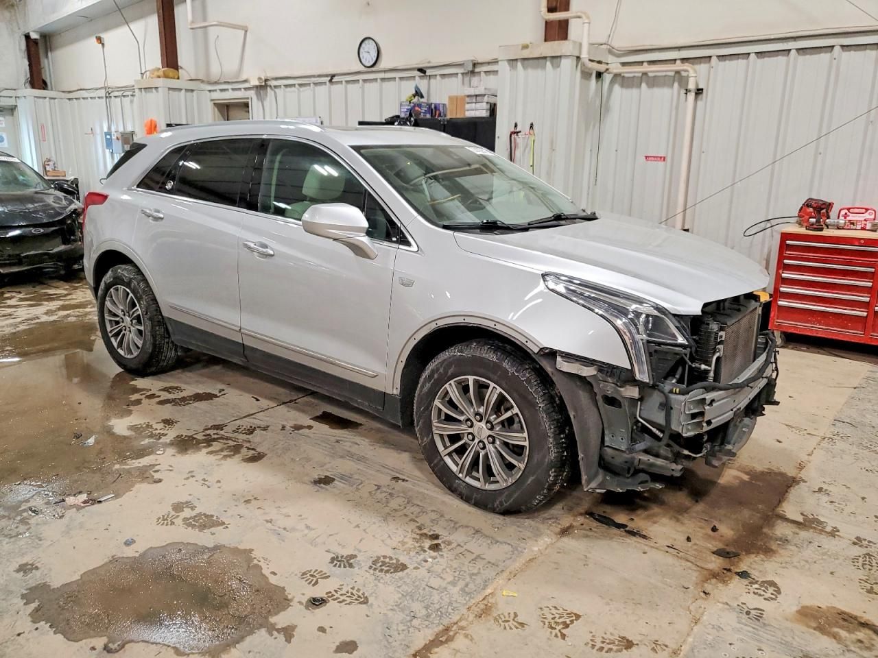 2017 Cadillac XT5 Luxury