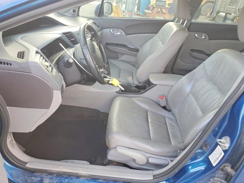 2012 Honda Civic exl