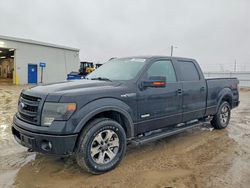 Salvage cars for sale from Copart Cedar Rapids, IA: 2013 Ford F150 Supercrew