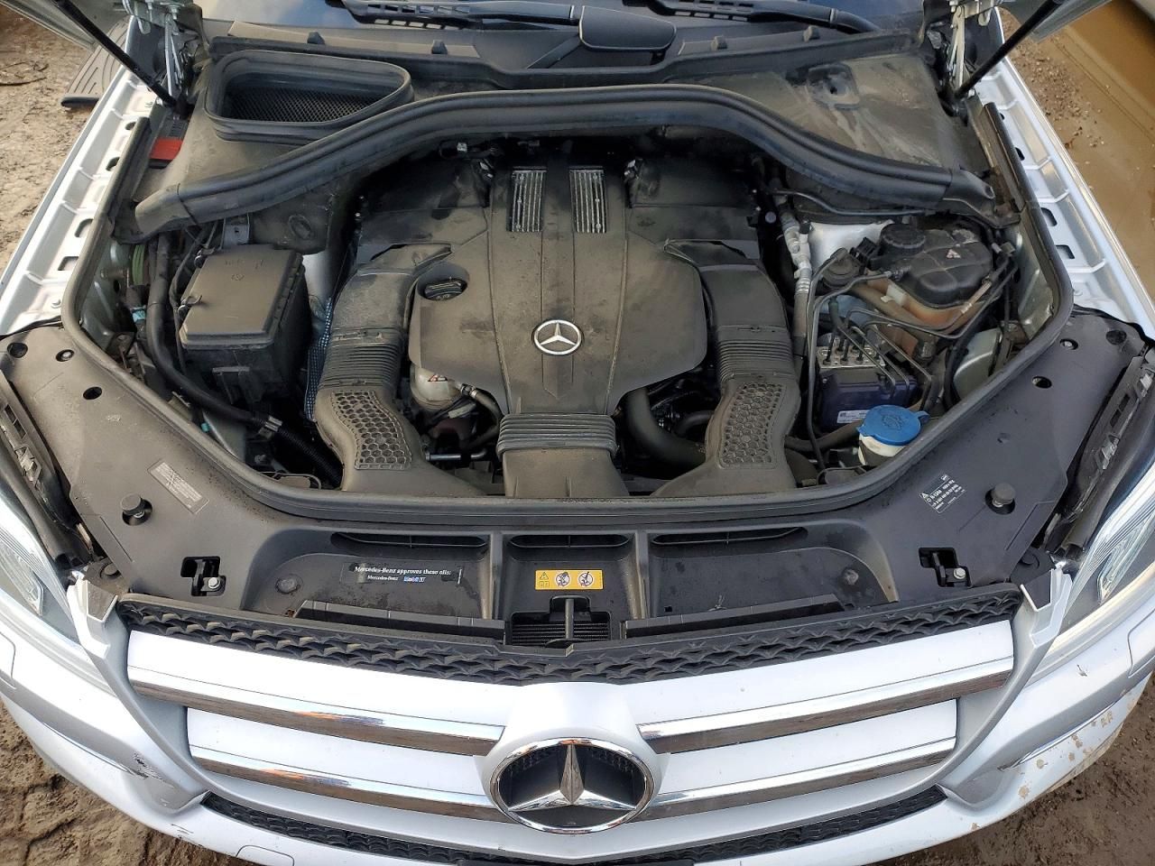 2016 Mercedes-Benz Gl 450 4matic