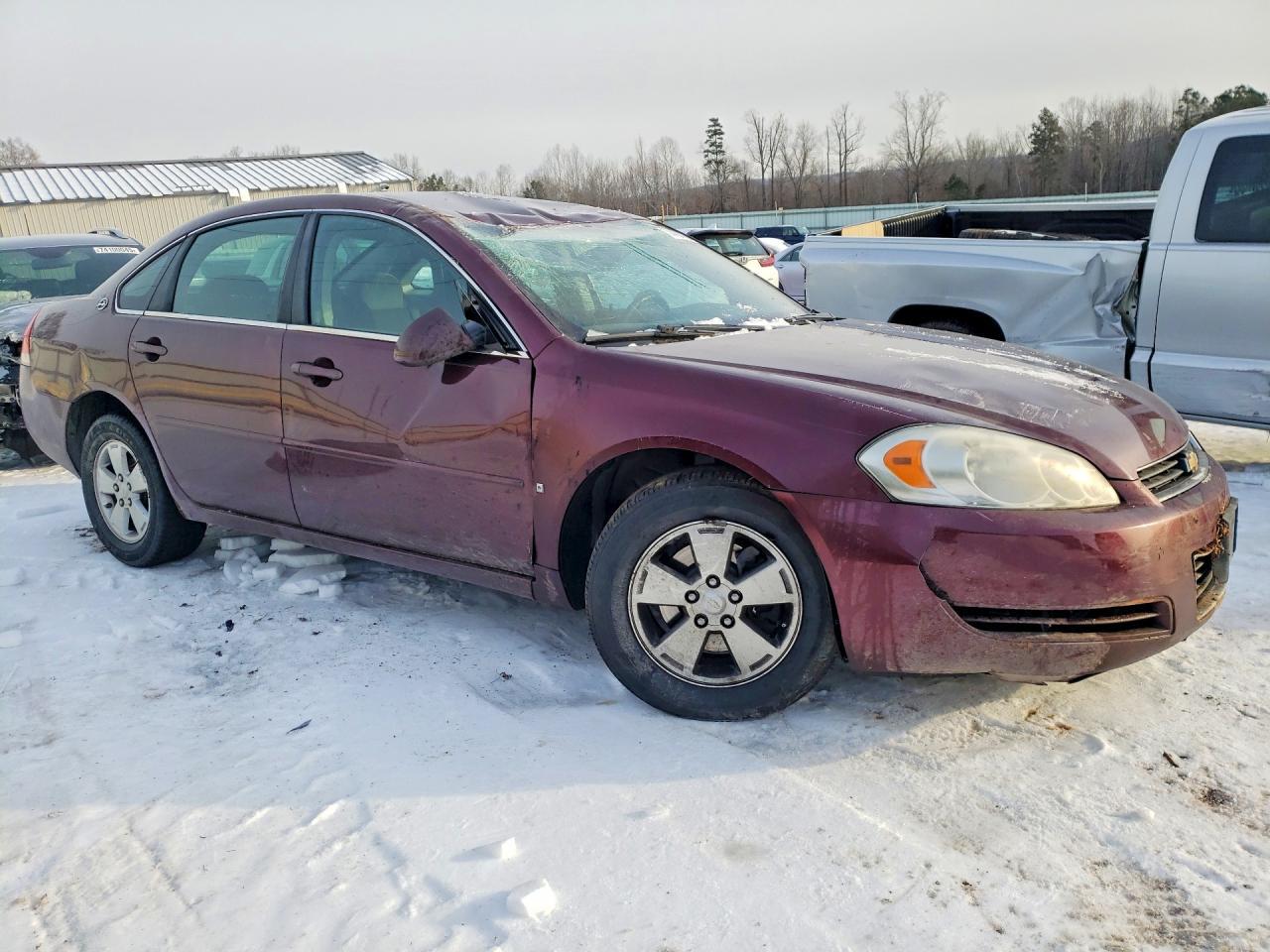 2007 Chevrolet Impala lt