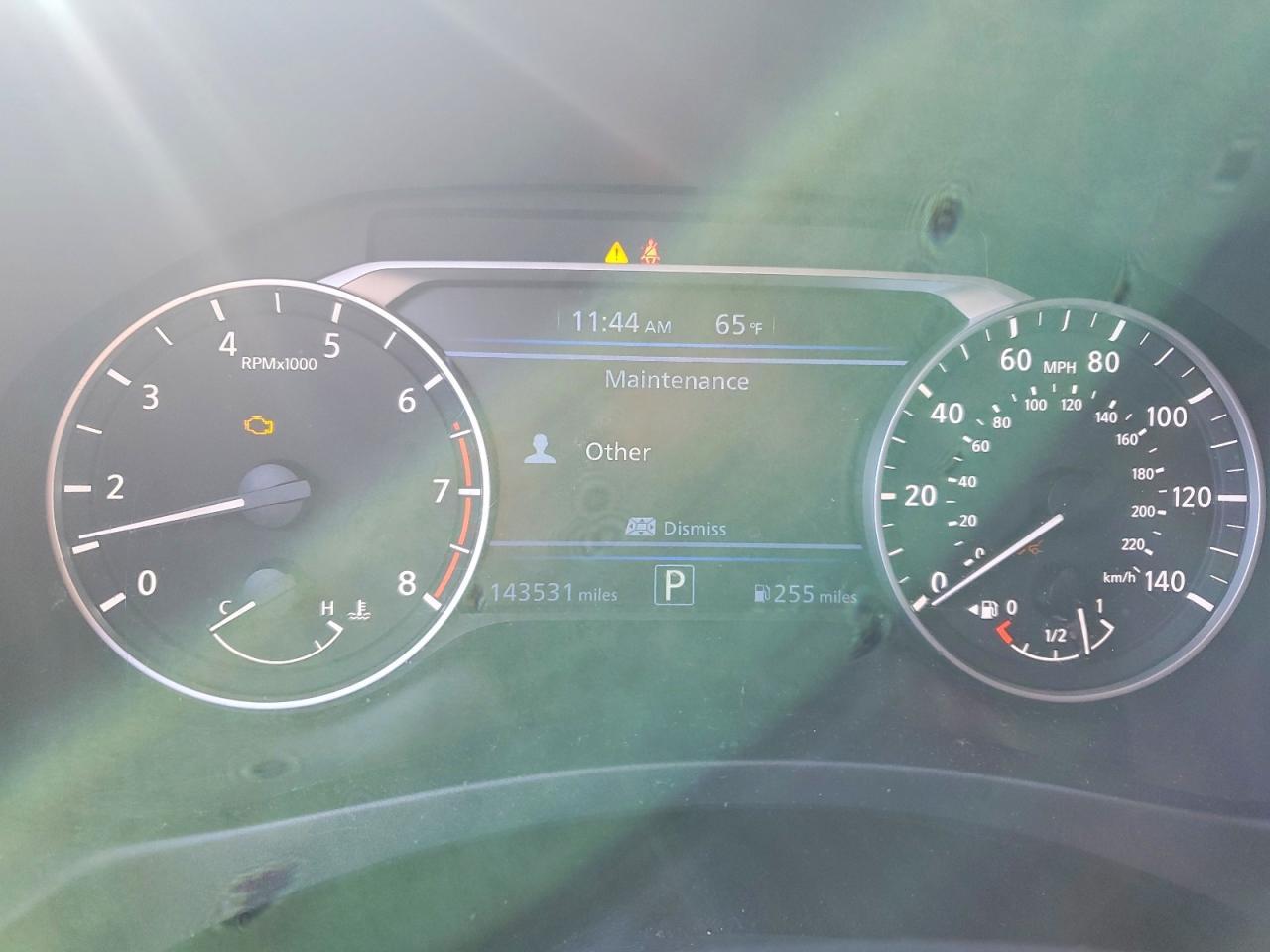 2020 Niss Altima 2.5 sr