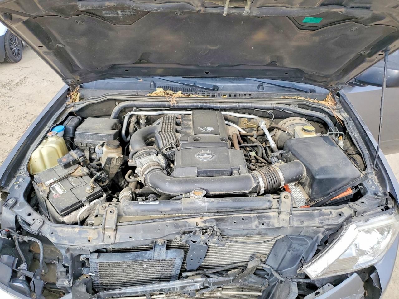 2016 Nissan Frontier sv