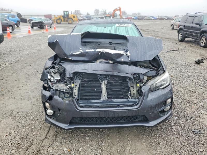 2016 Subaru Wrx Limited