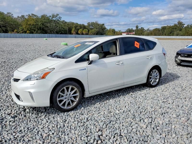 2014 Toyota Prius v