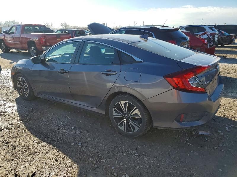 2017 Honda Civic ex
