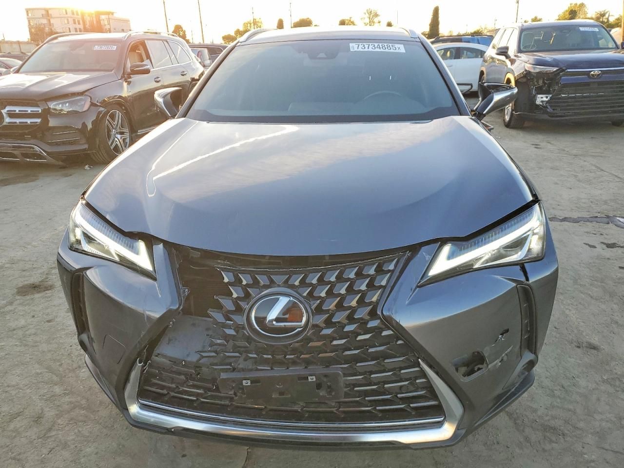 2022 Lexus Ux 200 Base