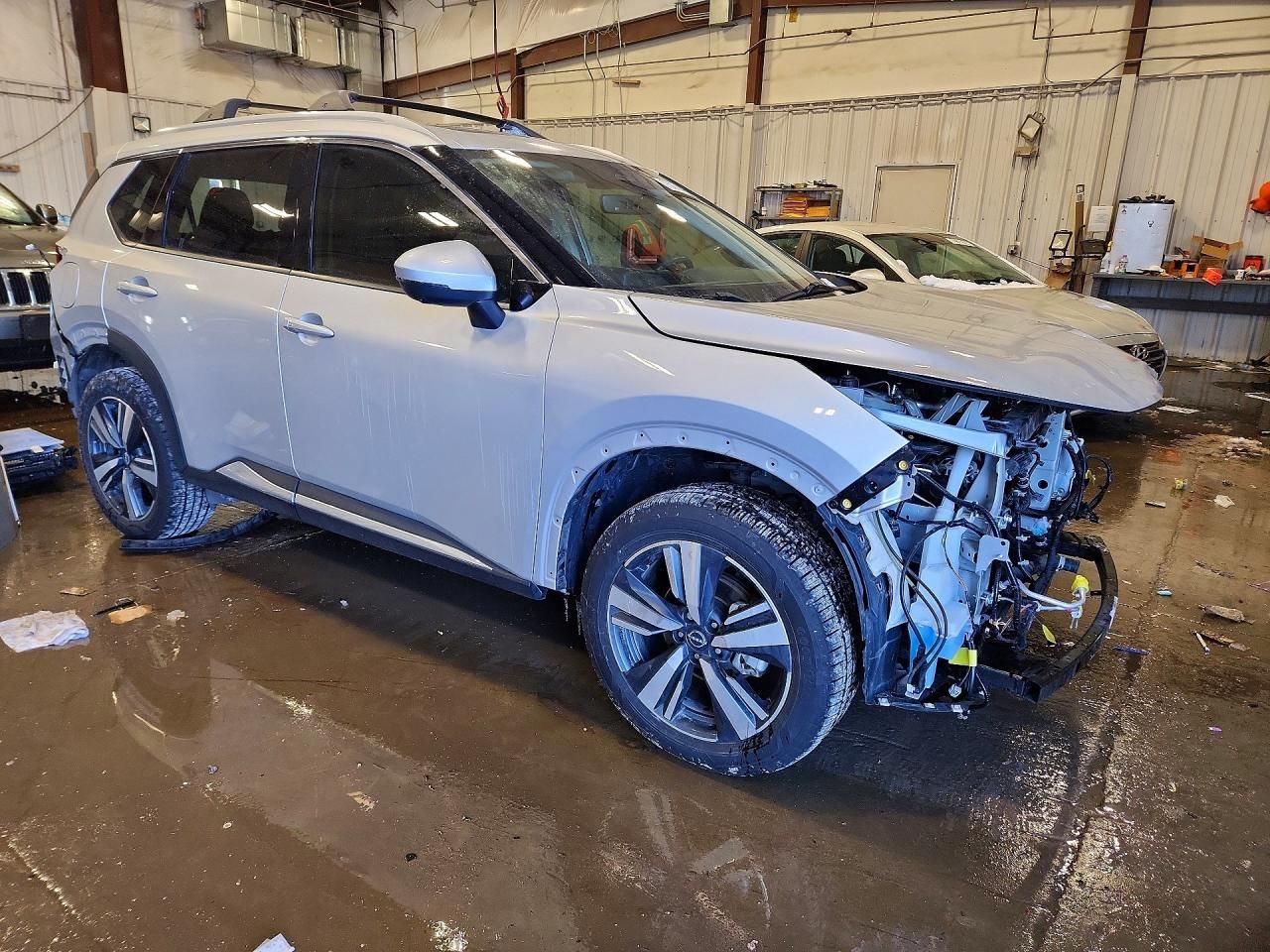 2022 Nissan Rogue sl