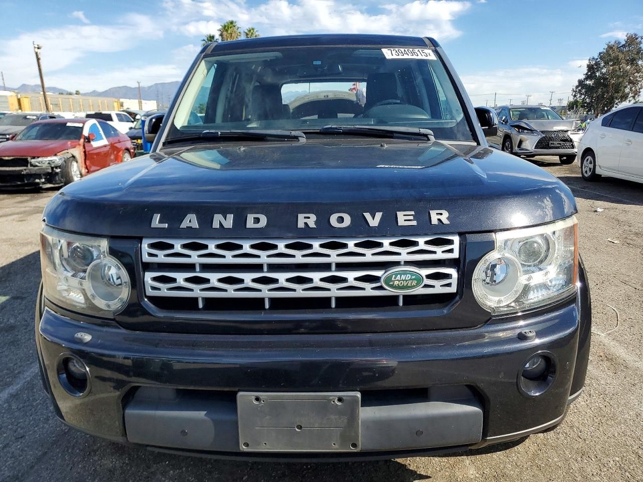 2012 Land Rover LR4 hse Luxury