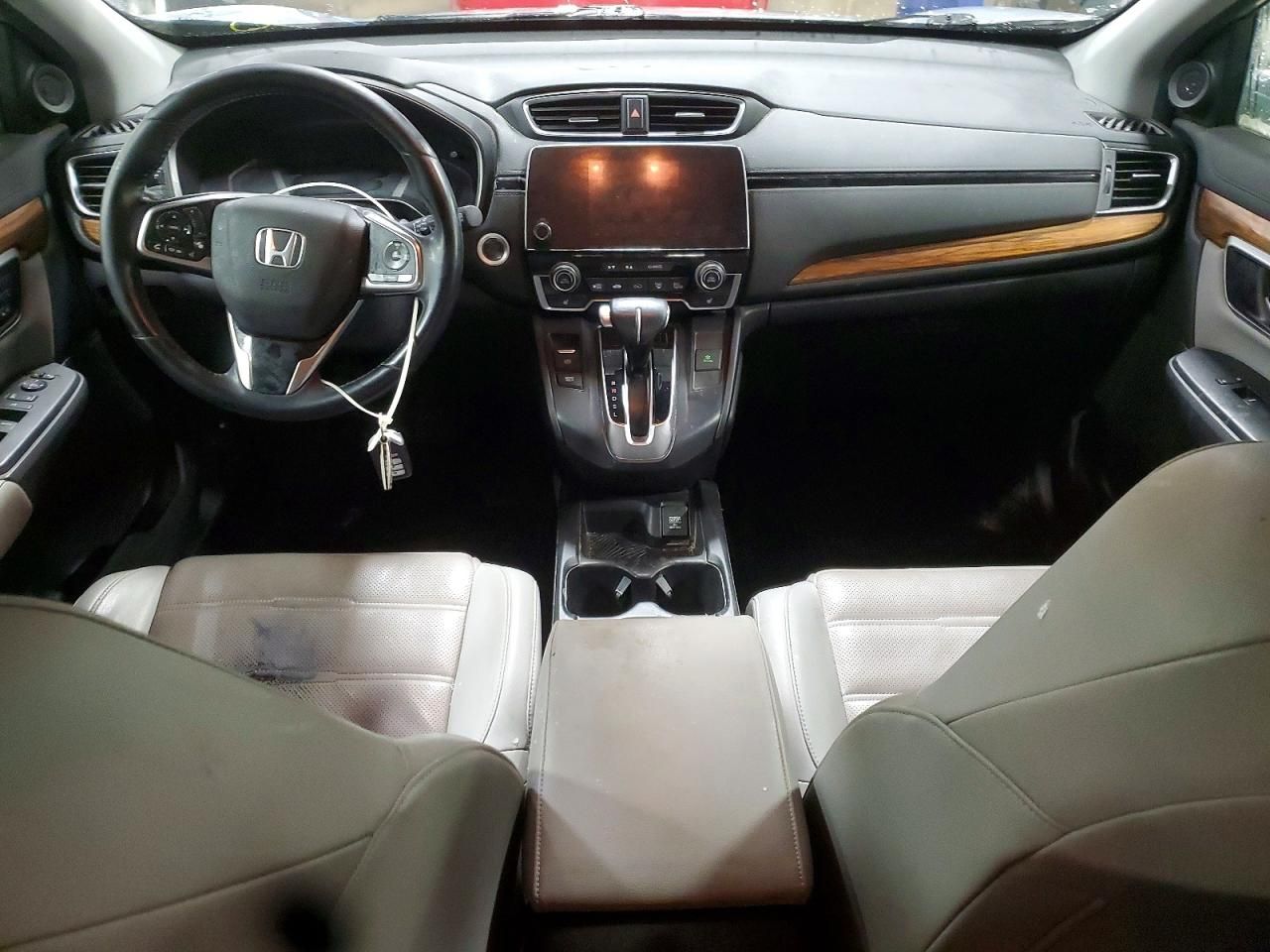 2018 Honda Cr-v Touring