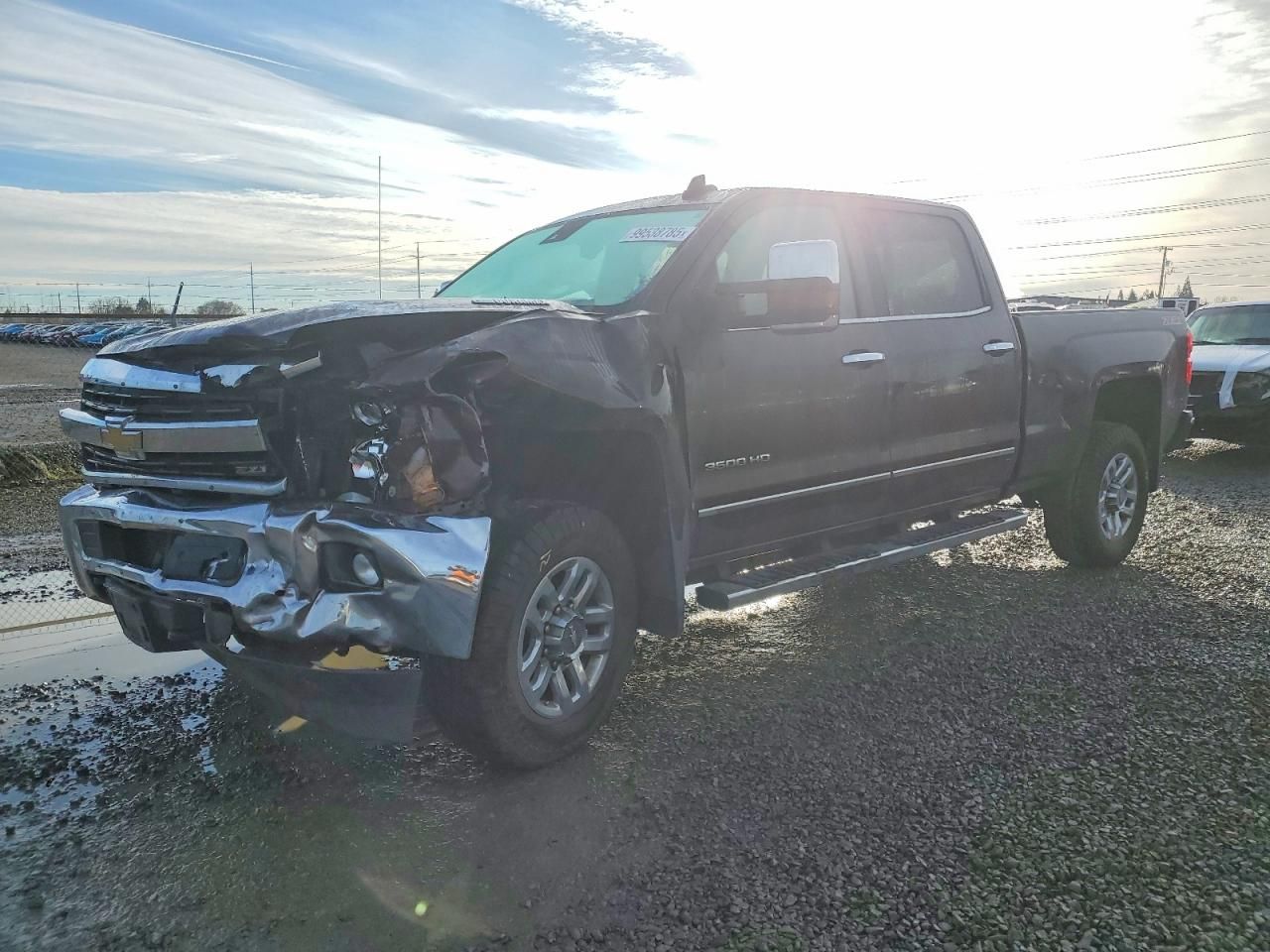 2016 Chevrolet Silverado K3500 ltz