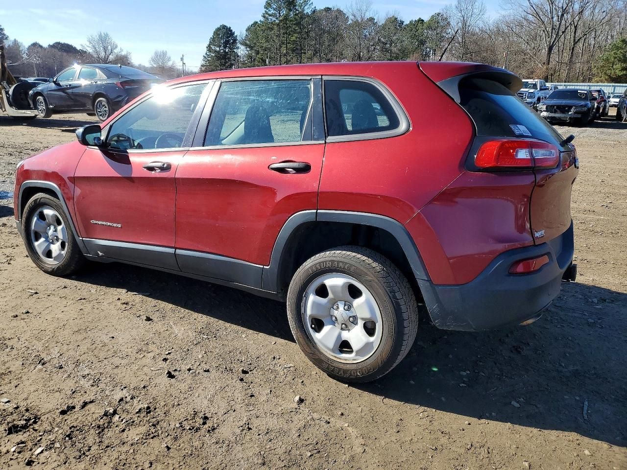 2014 Jeep Cherokee Sport