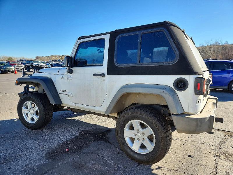 2012 Jeep Wrangler Sport