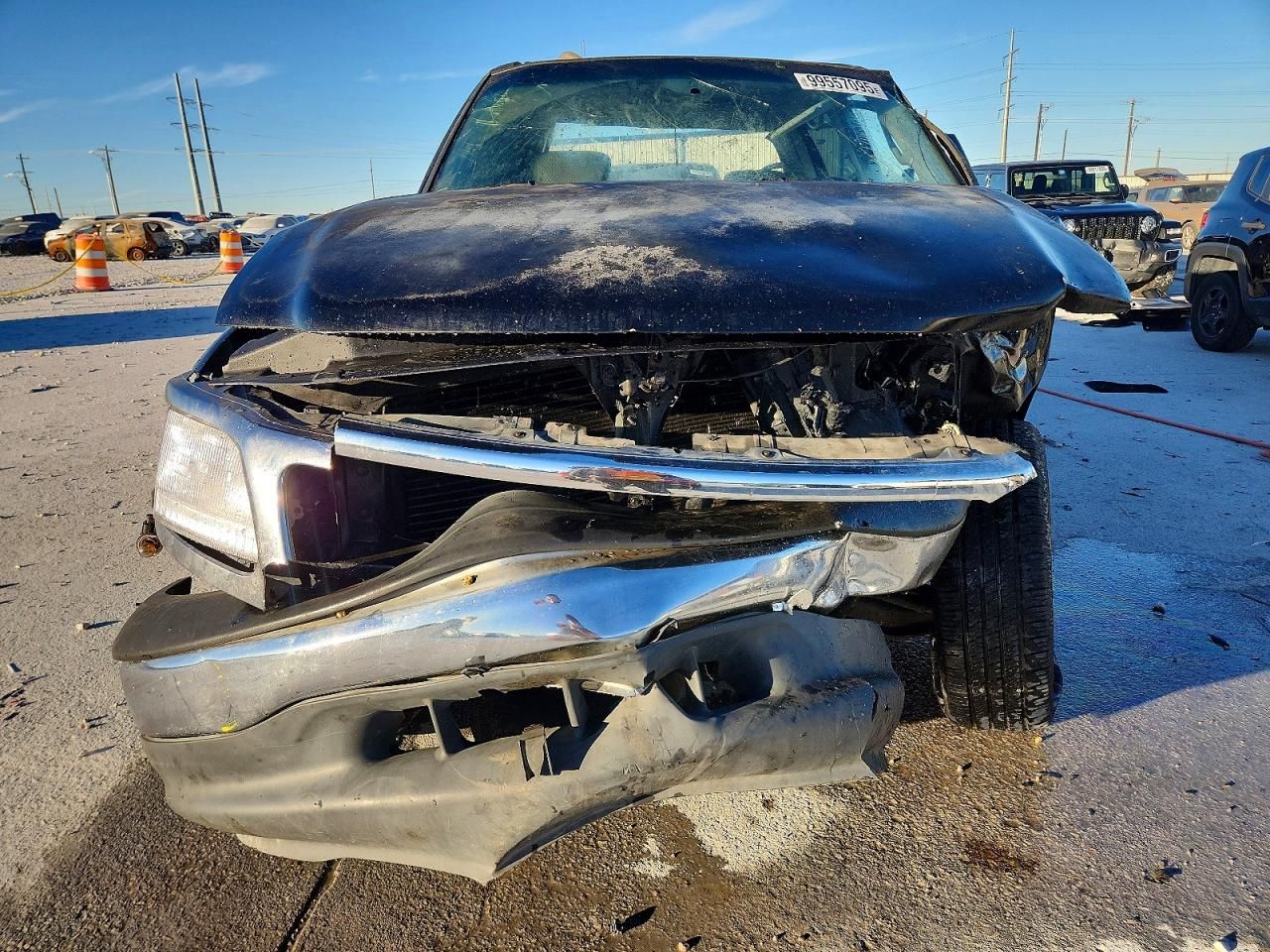 2001 Ford F150 Supercrew