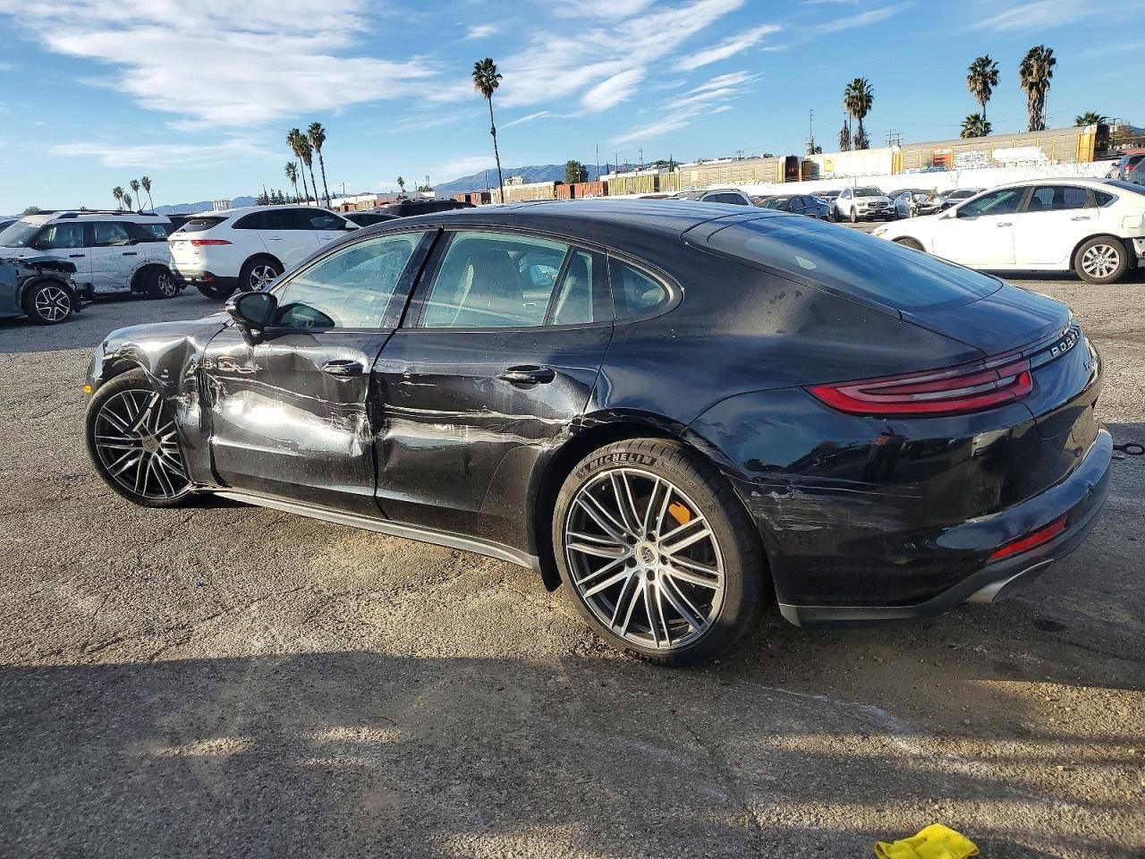 2020 Porsche Panamera Base
