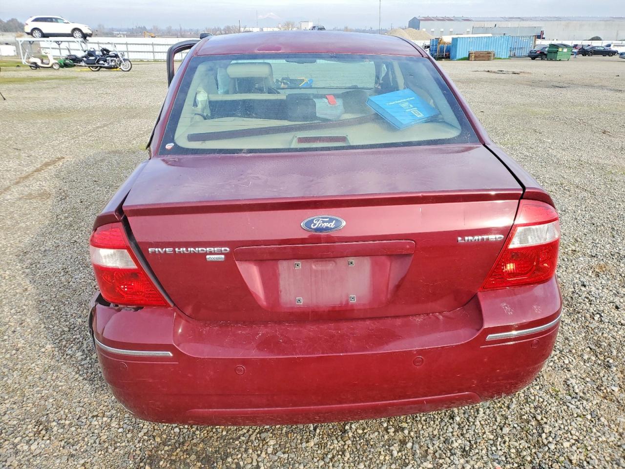 2006 Ford Five Hundred Limited