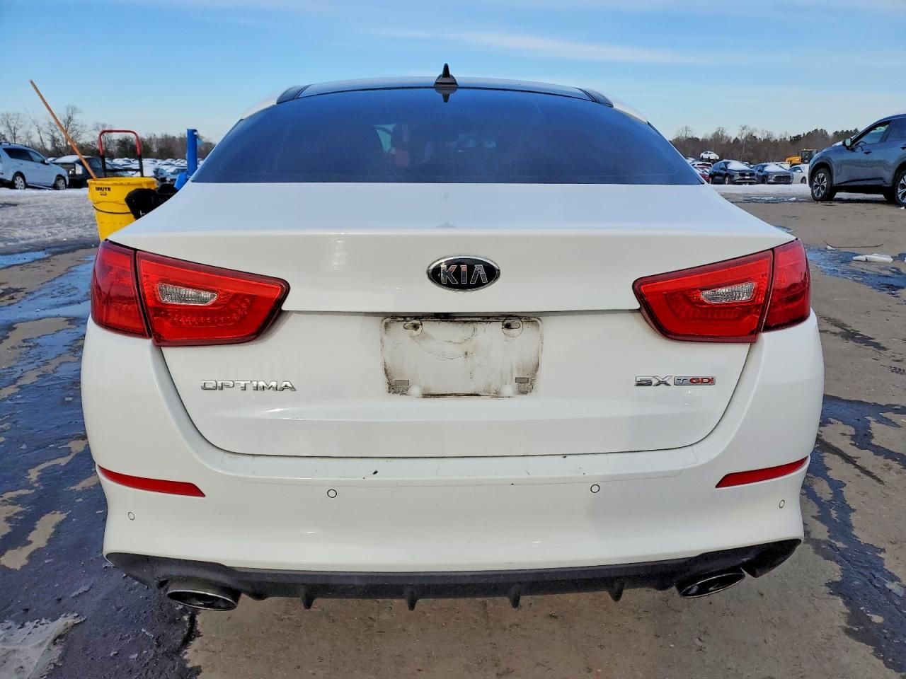 2014 KIA Optima sx