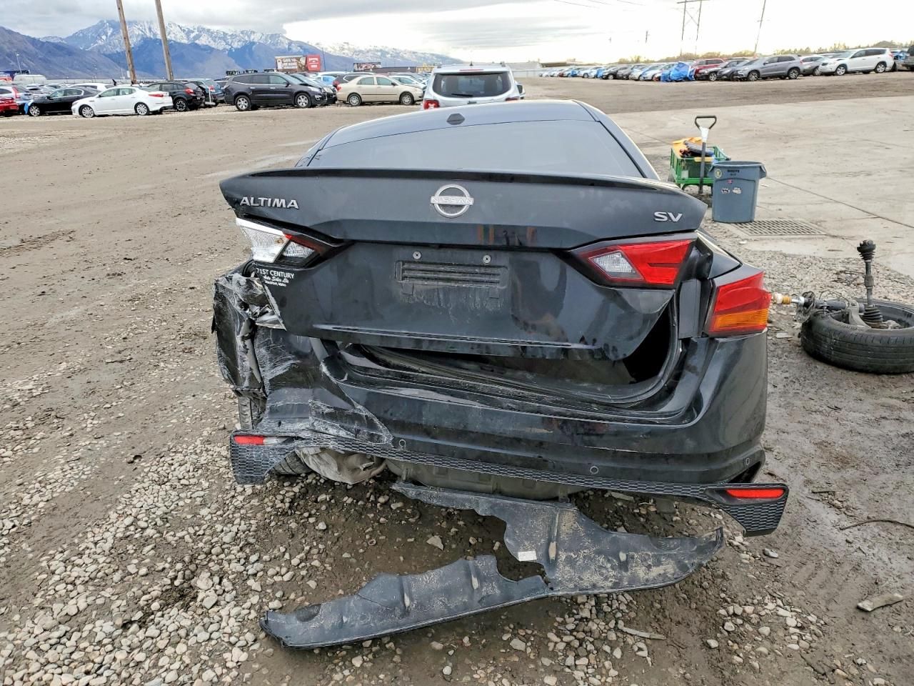 2024 Nissan Altima sv