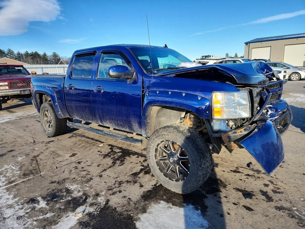 2013 Chevrolet Silverado K1500 LT