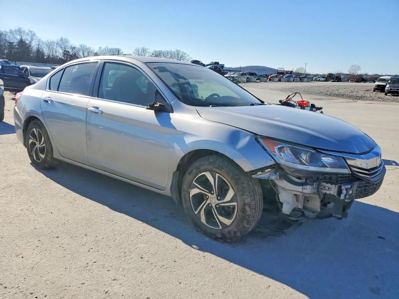 2017 Honda Accord lx