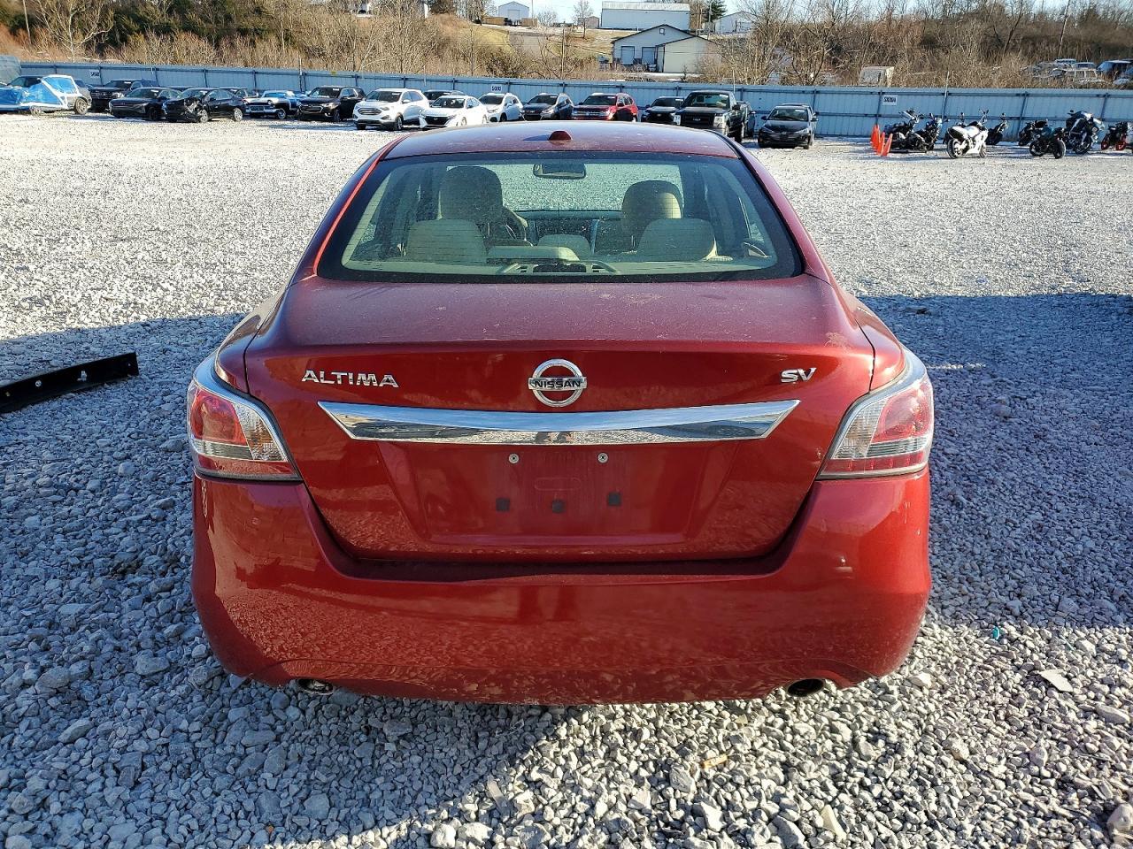 2015 Niss Altima 2.5
