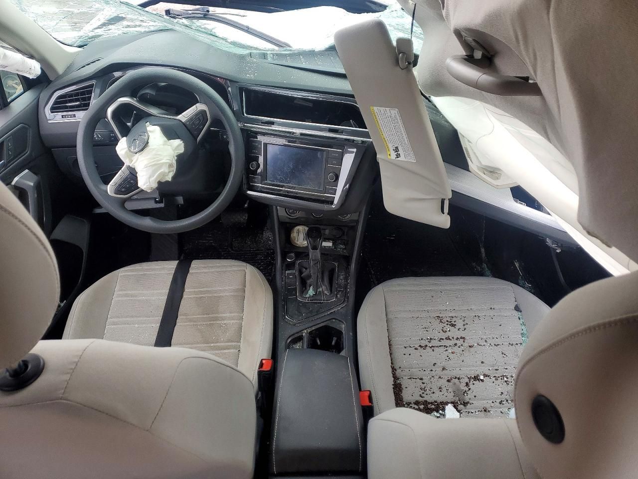 2022 Volkswagen Tiguan s