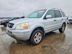 Honda salvage cars for sale: 2005 Honda Pilot exl