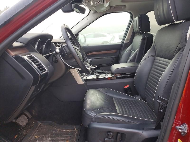 2017 Land Rover Discovery hse Luxury