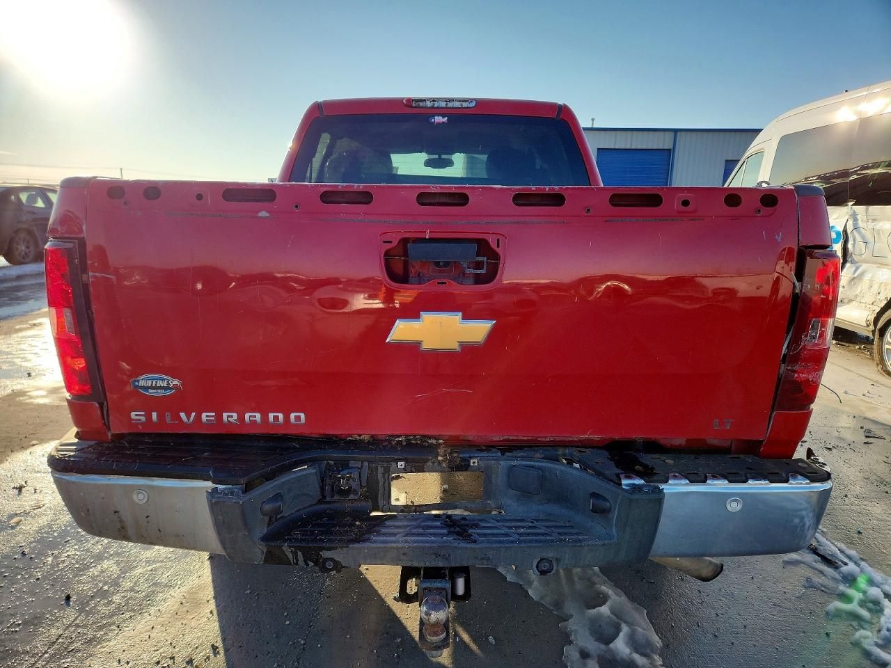 2012 Chevrolet Silverado C1500 lt