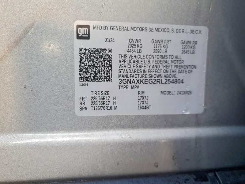 2024 Chevrolet Equinox lt