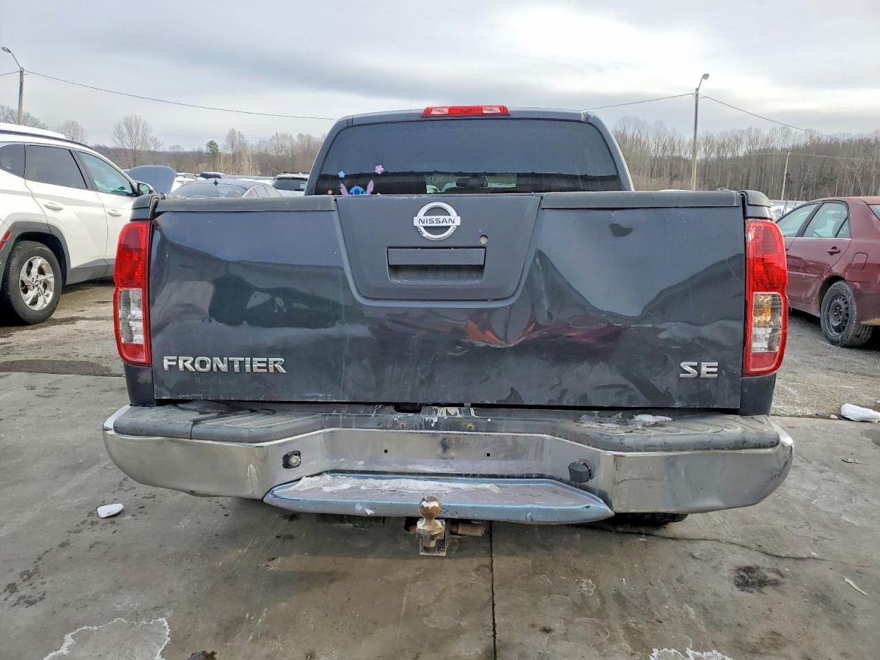 2010 Nissan Frontier SE V6