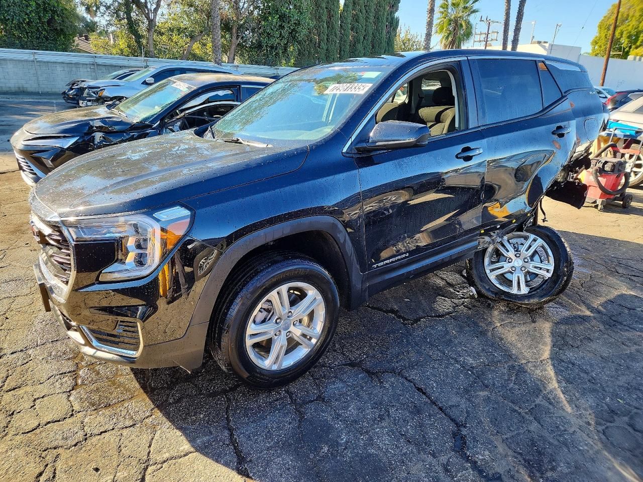 2024 GMC Terrain sle