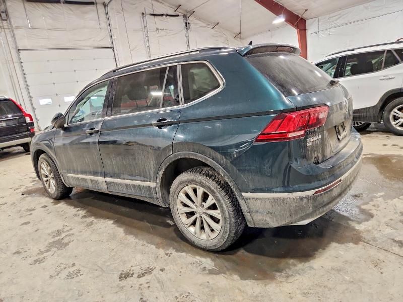 2018 Volkswagen Tiguan se