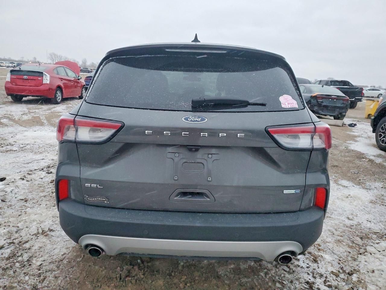 2020 Ford Escape sel